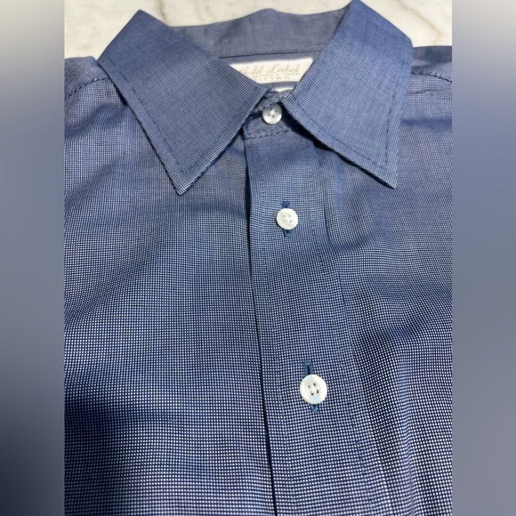 Gold Label Roundtree & Yorke men’s button down Large SET OF 2 - Picture 4 of 9